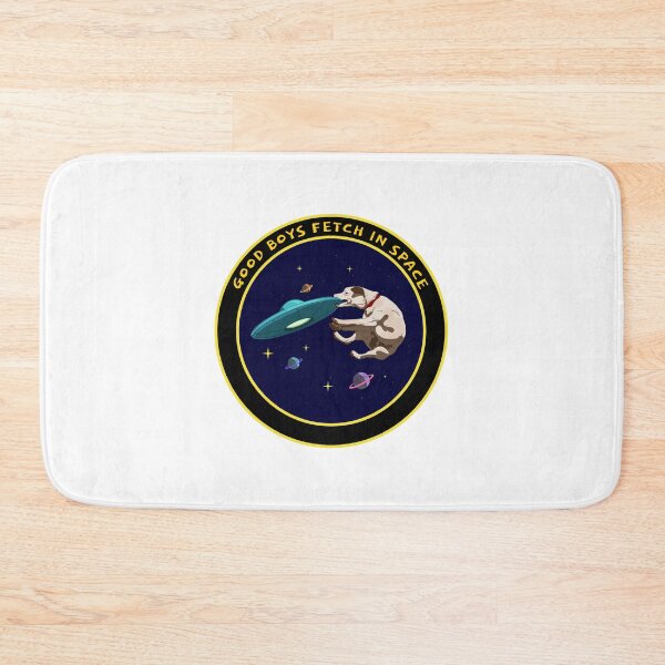 Item preview, Good boys fetch in space designed and sold by capaa.