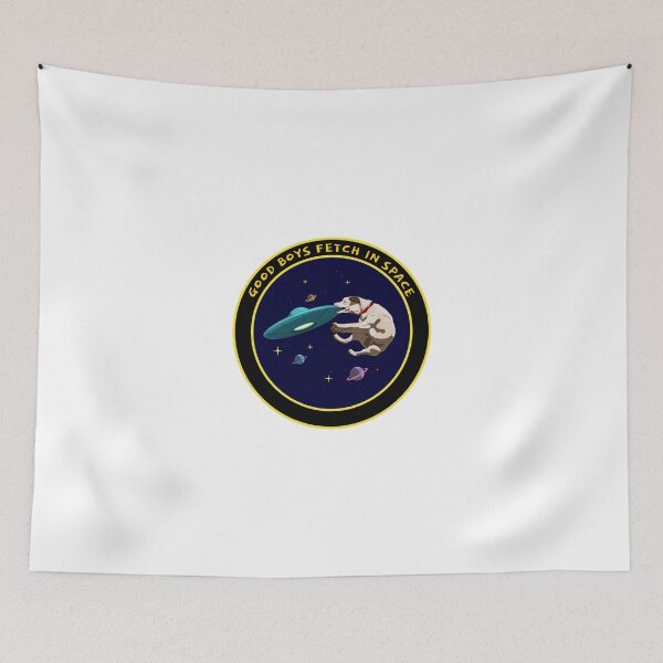 Item preview, Good boys fetch in space designed and sold by capaa.