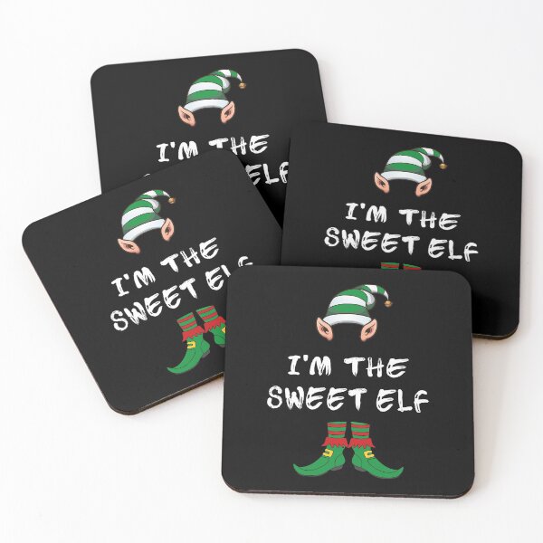 Item preview, I'm The Sweet Elf Christmas Matching Boys Girls Outfit Merry Xmas Funny Elf Gift designed and sold by FunnySunny T-Shirts.