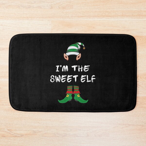 Item preview, I'm The Sweet Elf Christmas Matching Boys Girls Outfit Merry Xmas Funny Elf Gift designed and sold by FunnySunny T-Shirts.