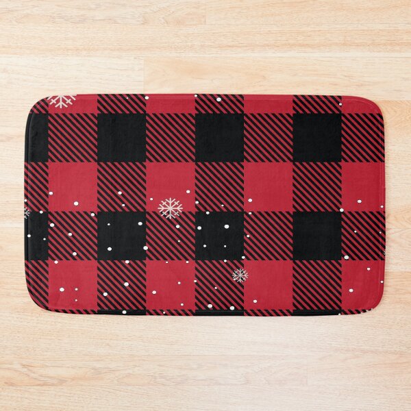Item preview,  Christmas plaid under the snow  designed and sold by YAHIA-14.