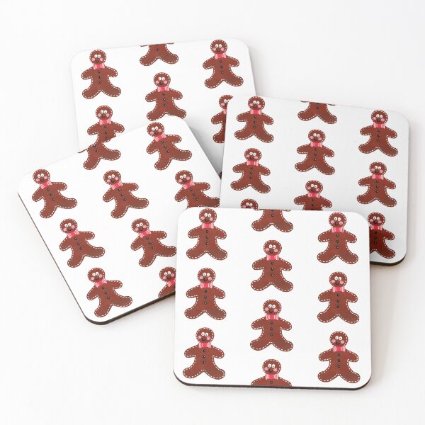 Artikelvorschau, Weihnachtslebkuchenmann 2 entworfen und verkauft von Helen McCartney Designs.