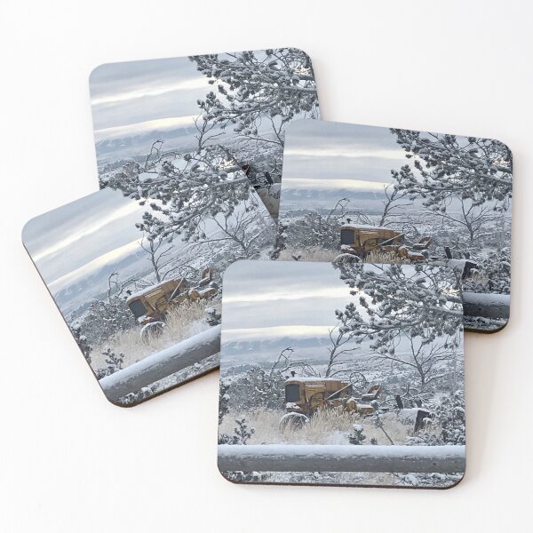 Item preview, Snowy tractor designed and sold by lisabaca8.