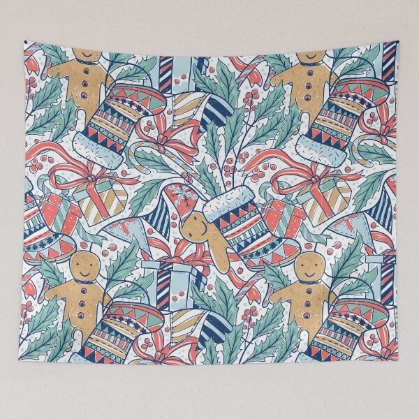 Item preview, Christmas pattern  designed and sold by Jungleboy815.
