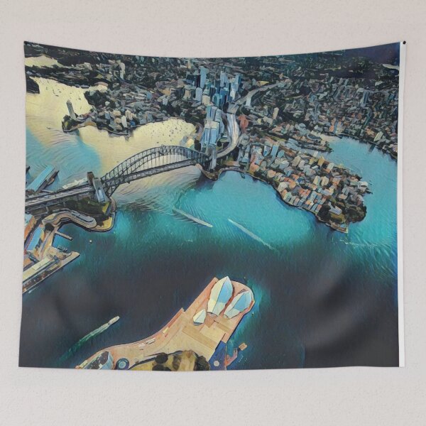 Artikelvorschau, Sydney Blick entworfen und verkauft von AnnaAndVibes.