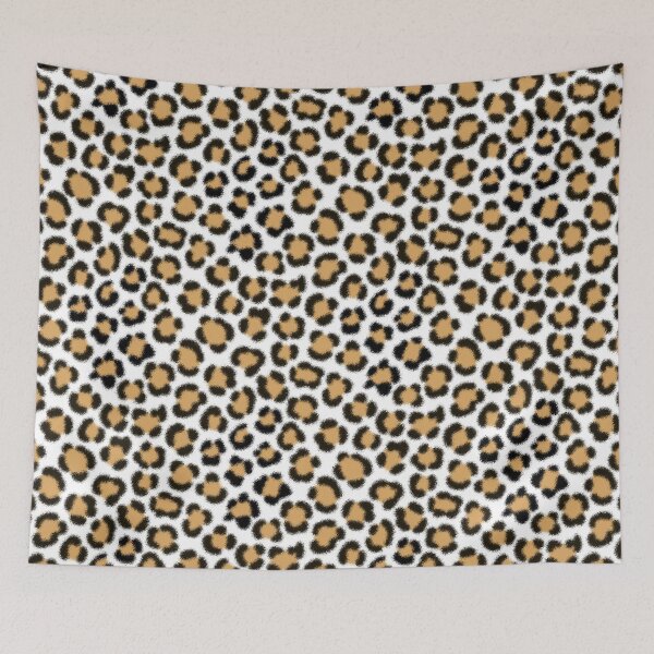 Item preview, Trendy Leopard Simulated Fur Effect Pattern designed and sold by NataliePaskell.