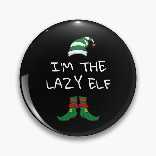 Item preview, I'm The Lazy Elf Christmas Matching Family Outfit Merry Xmas Lazy Elf Gift designed and sold by FunnySunny T-Shirts.