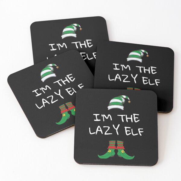 Item preview, I'm The Lazy Elf Christmas Matching Family Outfit Merry Xmas Lazy Elf Gift designed and sold by FunnySunny T-Shirts.