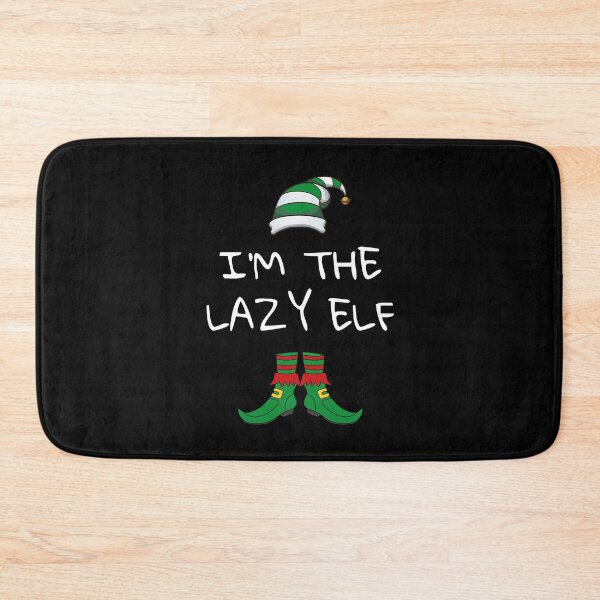 Item preview, I'm The Lazy Elf Christmas Matching Family Outfit Merry Xmas Lazy Elf Gift designed and sold by FunnySunny T-Shirts.