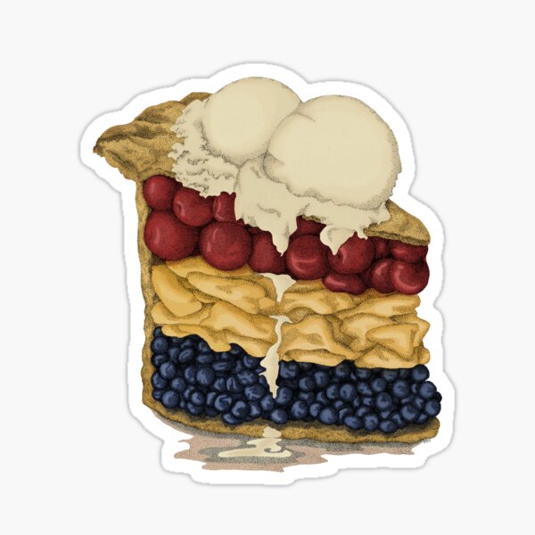 American Pie Sticker