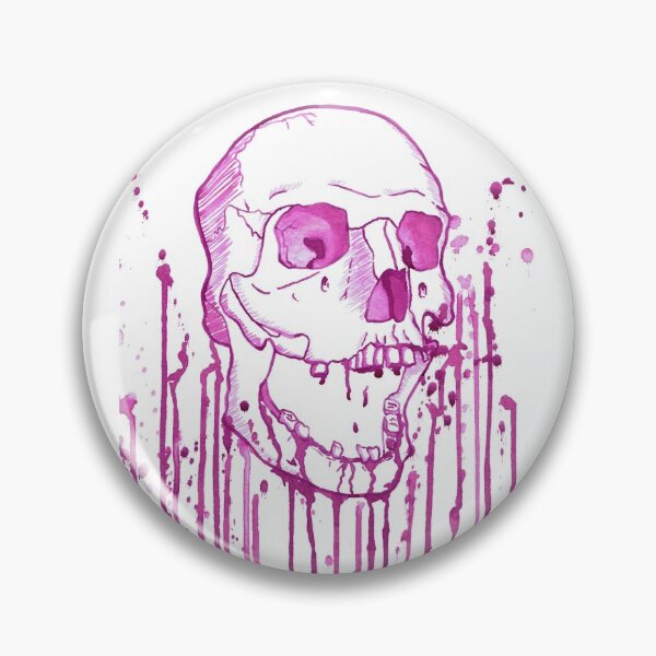 Item preview, Painting With Poison - Pokeberry Skull designed and sold by SpellYouLater.
