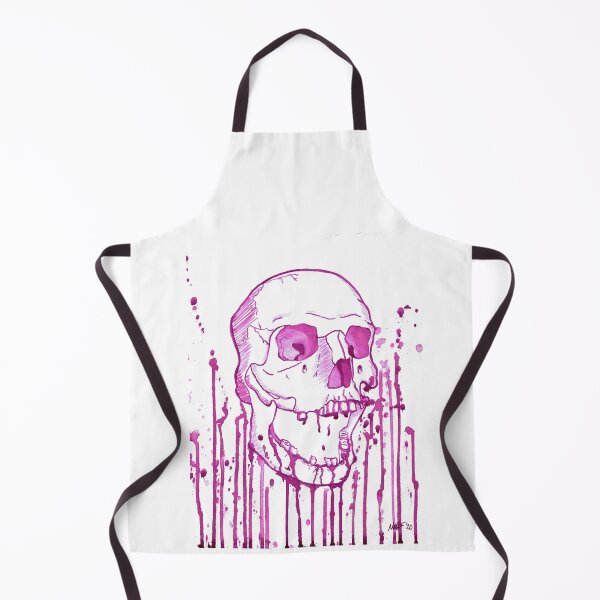 Item preview, Painting With Poison - Pokeberry Skull designed and sold by SpellYouLater.