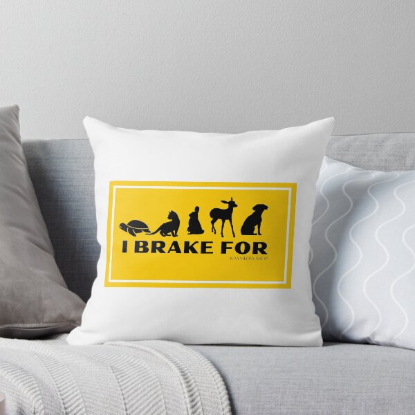 Item preview, I Brake For All Animals designed and sold by KaymediaDesign.