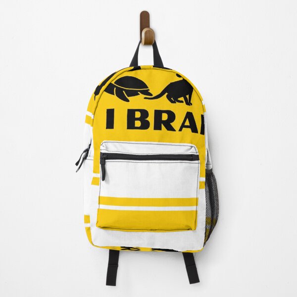 Item preview, I Brake For All Animals designed and sold by KaymediaDesign.