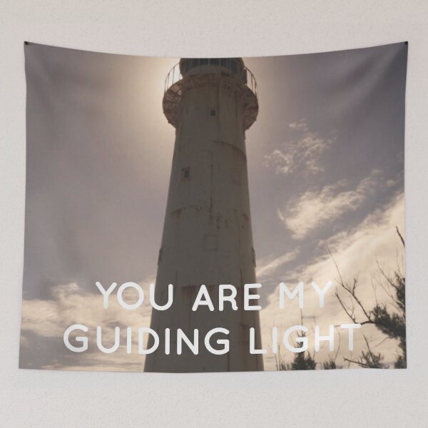 Item preview, You are my Guiding Light "Grand Turk Lighthouse" designed and sold by Graykat.