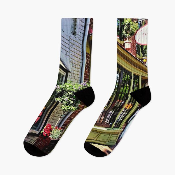 Item preview, Alexandria VA - King Street Restaurant designed and sold by Susan Savad.
