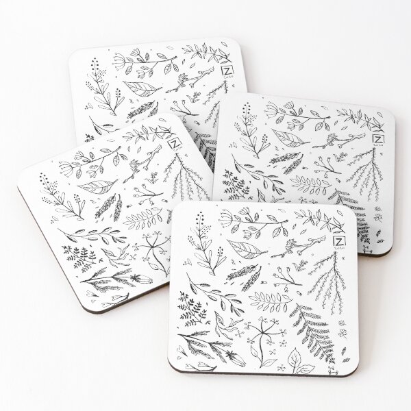 Artikelvorschau, Botanicals entworfen und verkauft von Zuza Makes.