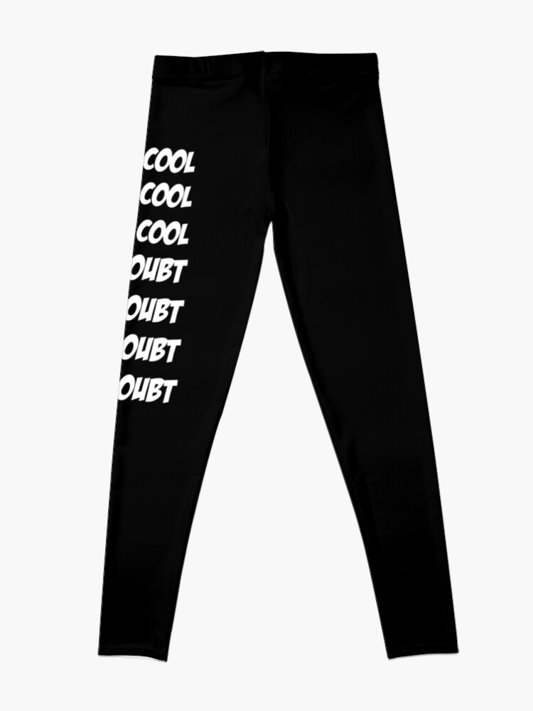 Alternate view of Cool Cool Cool No Doubt No Doubt No Doubt Leggings