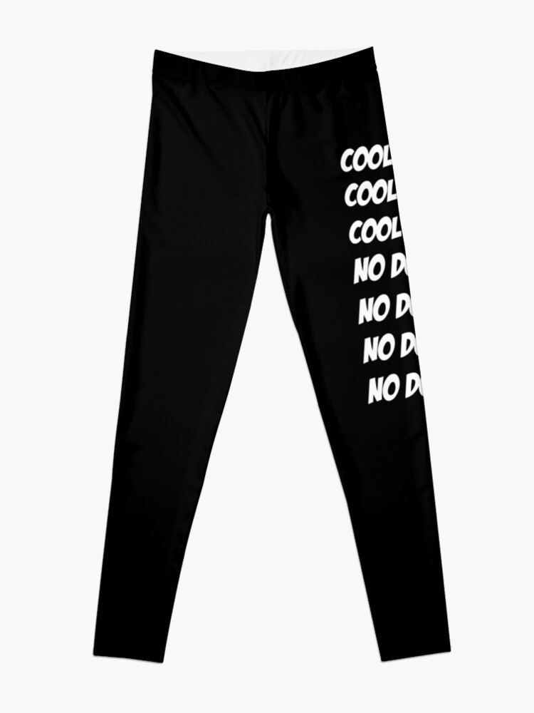 Alternate view of Cool Cool Cool No Doubt No Doubt No Doubt Leggings