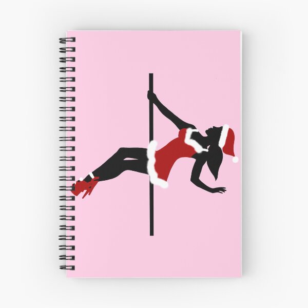Item preview, Pole Dance Shape Santa Christmas gift designed and sold by ChasingTheSky.