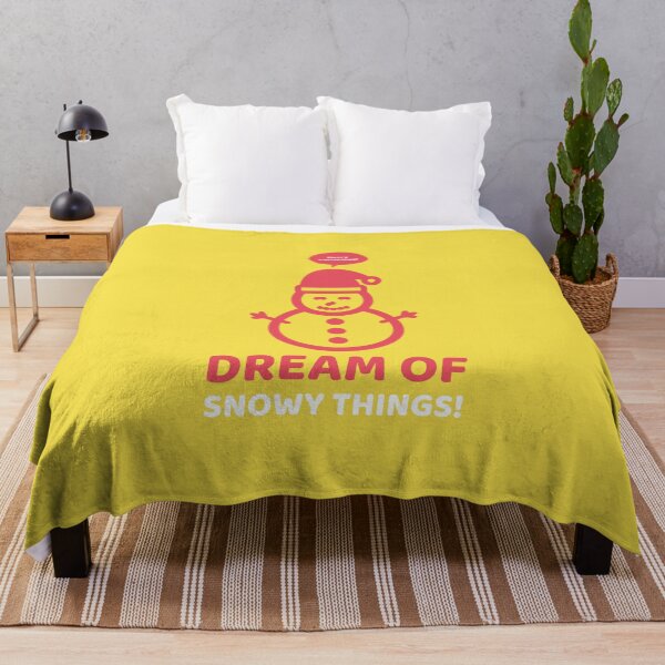 Item preview, Dream of Snowy Things | Merry Christmas Holiday designed and sold by Ainbowz-Artwork.
