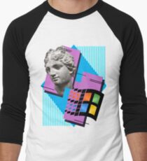 Vaporwave ! Men's Baseball ¾ T-Shirt