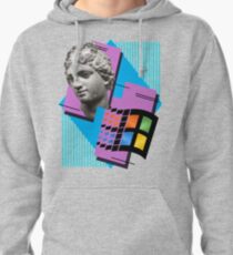 Vaporwave ! Pullover Hoodie