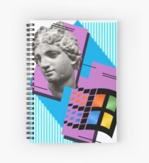 Vaporwave ! Spiral Notebook