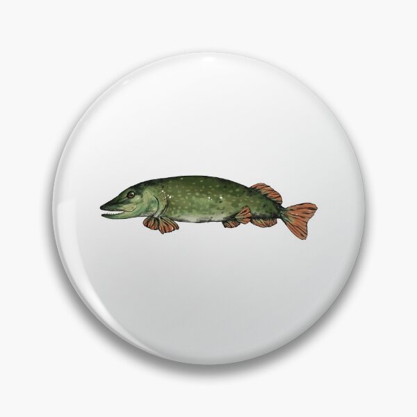 Item preview, Northern pike designed and sold by vieno.
