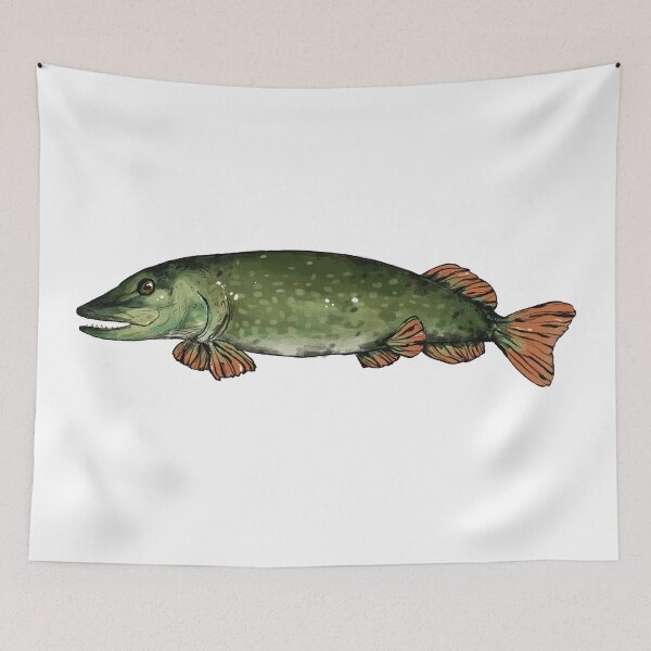 Item preview, Northern pike designed and sold by vieno.