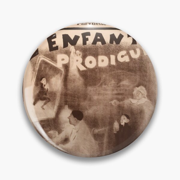 Item preview, retro lenfant prodigue theatre des bouffes parisiens             designed and sold by CorasPosters.