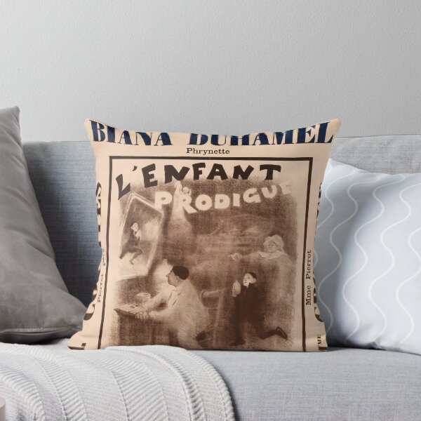 Item preview, retro lenfant prodigue theatre des bouffes parisiens             designed and sold by CorasPosters.