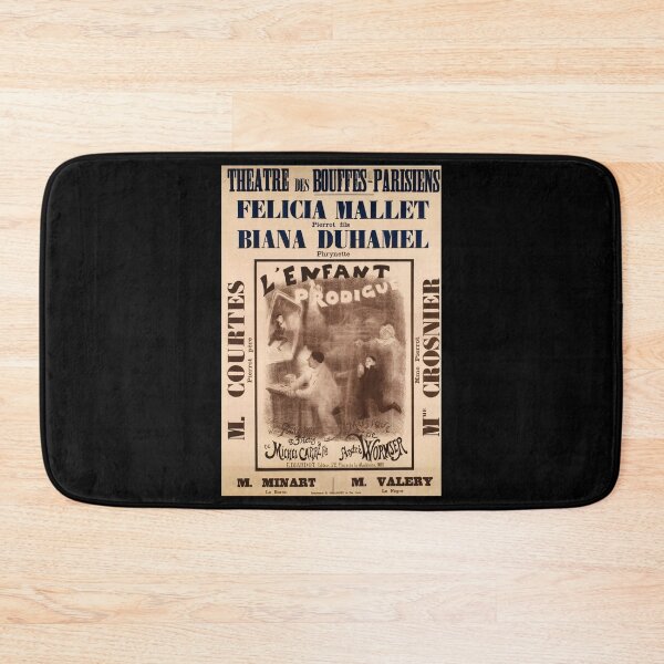 Item preview, retro lenfant prodigue theatre des bouffes parisiens             designed and sold by CorasPosters.