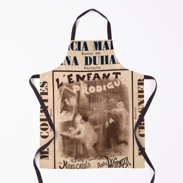 Item preview, retro lenfant prodigue theatre des bouffes parisiens designed and sold by CorasPosters.