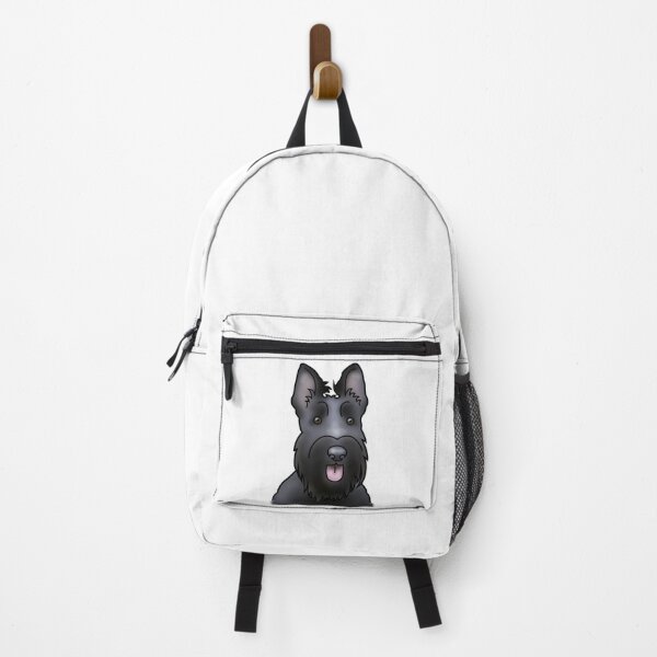 Item preview, Scottie Dog - Scottish Terrier - Dog Portrait - White designed and sold by JadeMadeThis.