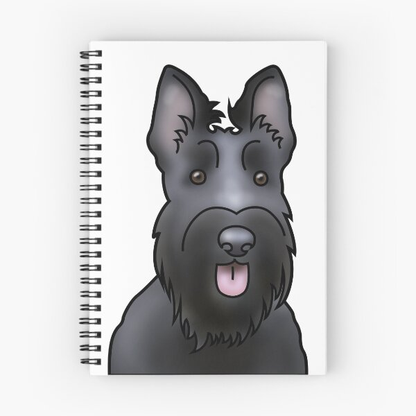 Item preview, Scottie Dog - Scottish Terrier - Dog Portrait - White designed and sold by JadeMadeThis.