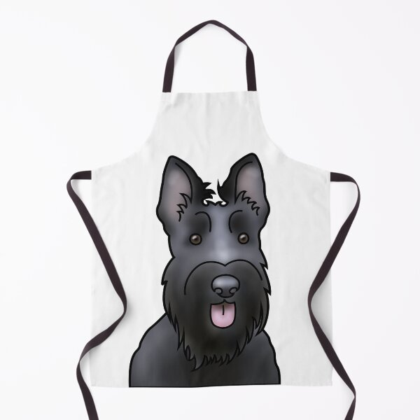 Item preview, Scottie Dog - Scottish Terrier - Dog Portrait - White designed and sold by JadeMadeThis.