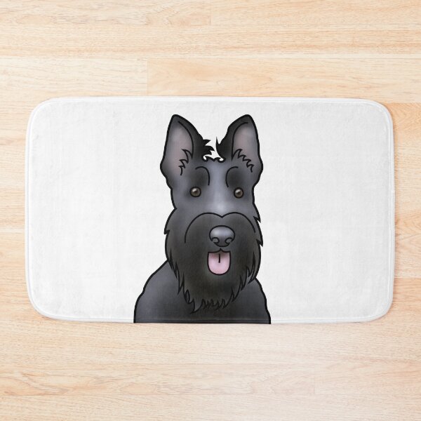 Item preview, Scottie Dog - Scottish Terrier - Dog Portrait - White designed and sold by JadeMadeThis.