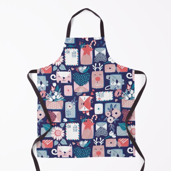 Item preview, Happy mail // blue pink and coral letters designed and sold by SelmaCardoso.