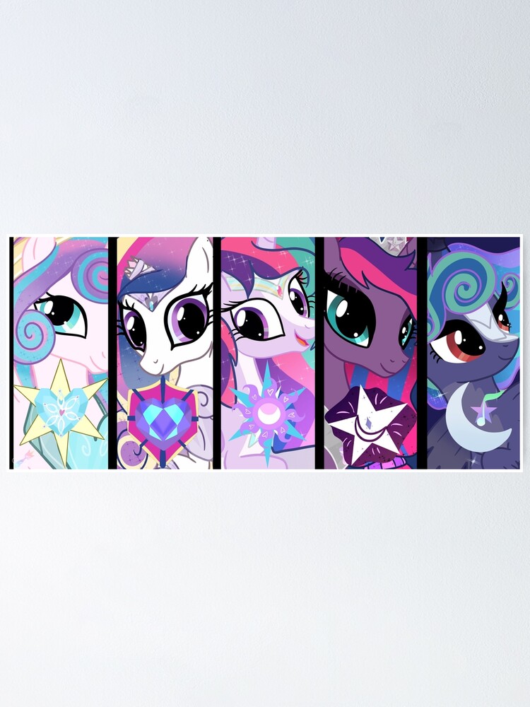 Poster My little pony - group, Wall Art, Gifts & Merchandise