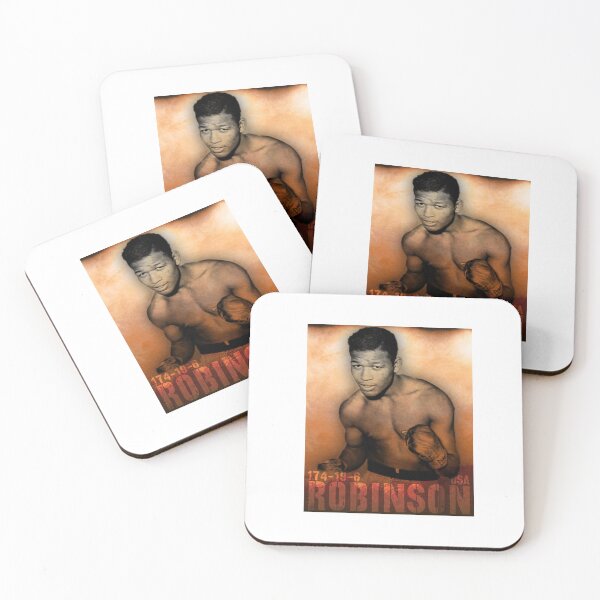 Item preview, Boxing Greats: Sugar Ray Robinson designed and sold by The British Scene.