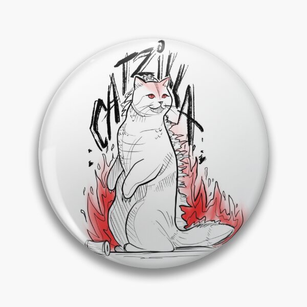Item preview, Catzilla designed and sold by Atattoo.