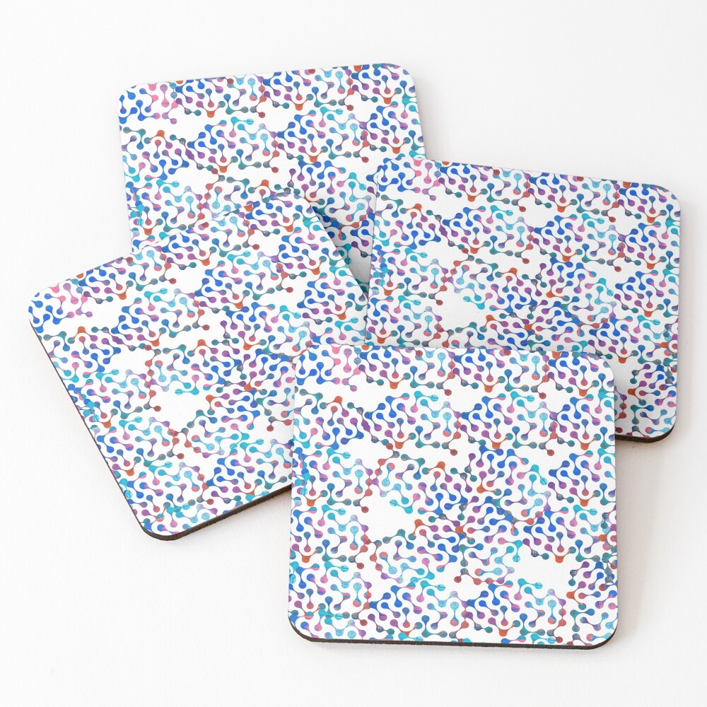 Item preview, Coasters (Set of 4) designed and sold by Nurul Hoda.
