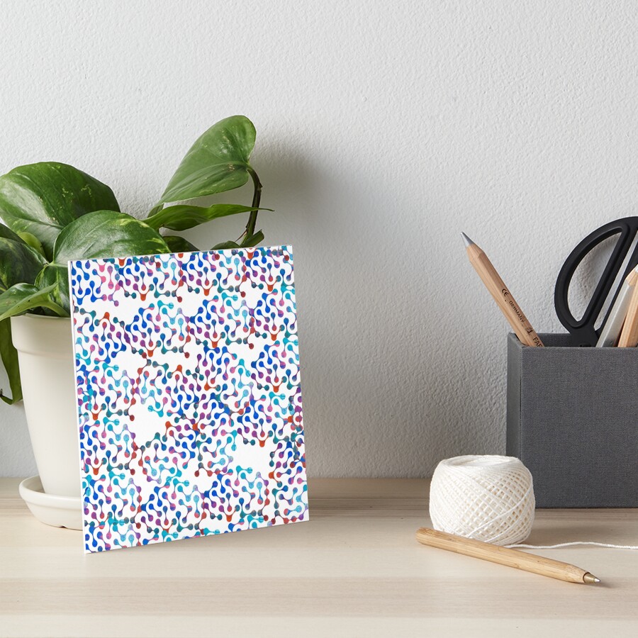 Item preview, Art Board Print designed and sold by nurul482.