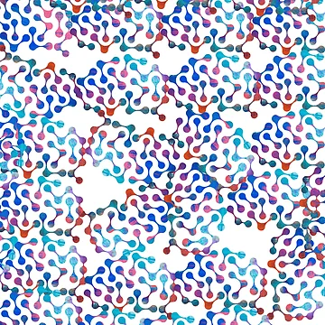 Artwork thumbnail, Connection pattern by Nurul Hoda