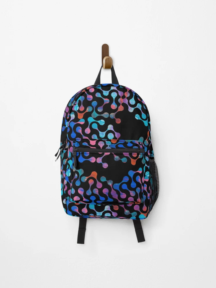 Thumbnail 1 of 3, Backpack, Connection pattern designed and sold by Nurul Hoda.