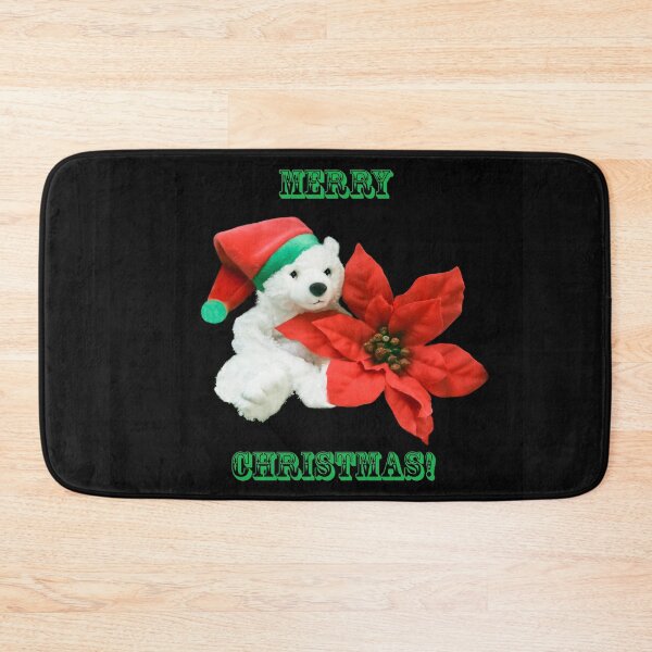 Item preview, Merry Christmas Bear! designed and sold by heatherfriedman.