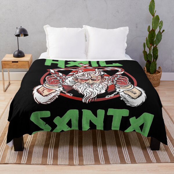 Item preview, Hail santa funny christmas designed and sold by SidTastic .