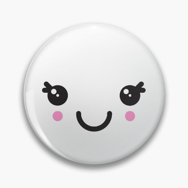 Item preview, Cute kawaii Smiling Face Adorable Design designed and sold by LM  KawaII LLC.