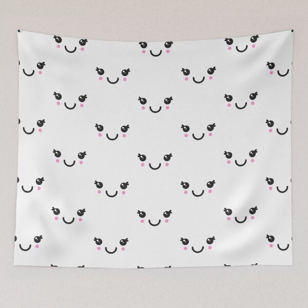Item preview, Cute kawaii Smiling Face Adorable Design designed and sold by LM KawaII LLC.